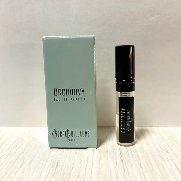 Pierre Guillaume ピエール・ギョーム | 21.1 オーキディヴィ 2ml 香水 サンプル