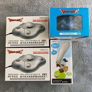 【未開封】ドラゴンクエスト AM アミューズメントグッズ 4個セット