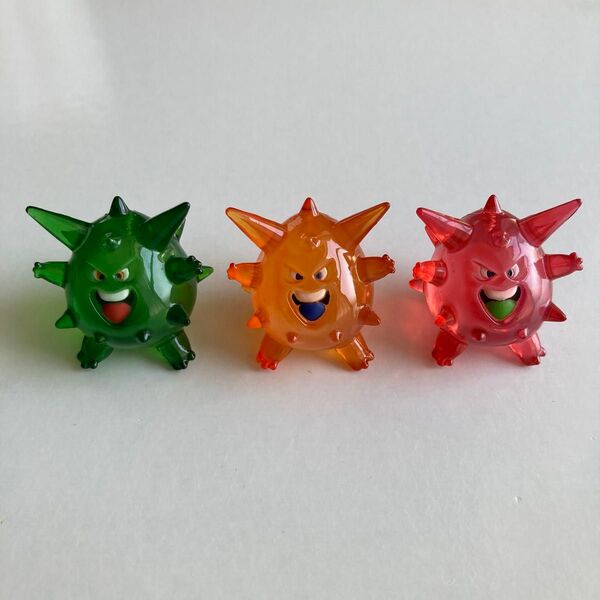 ドラゴンクエスト クリスタルモンスターズ とげぼうず、スピニー、ばくだんベビー