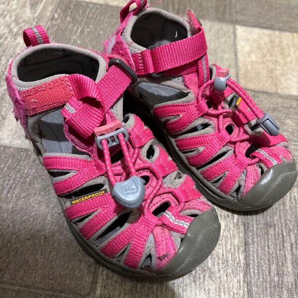 keen キーン キッズサンダル 18センチ