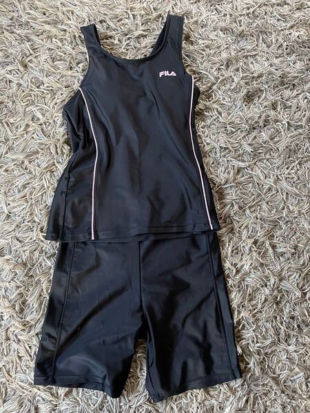 FILA フィットネス水着 レディース ブラック