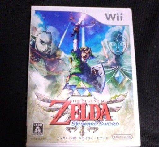 ゼルダの伝説 スカイウォードソード通常版 Wii 新品未開封