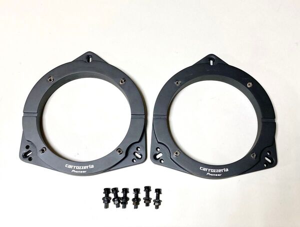 カロッツェリア スピーカー MDF製インナーバッフル UD-K521 トヨタ ダイハツ等