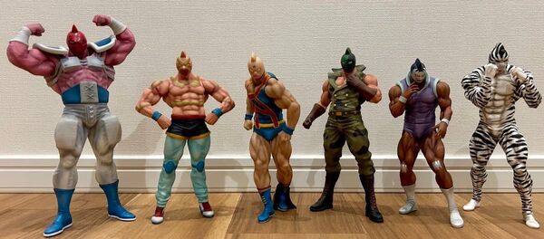 CCP キン肉マン 運命の6人の王子セット(特別カラーver)【開封品】
