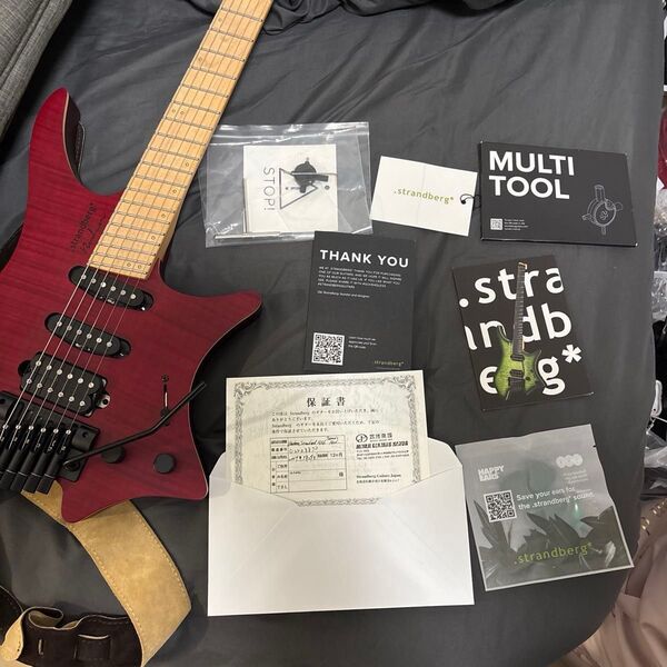 strandberg Boden Standard NX 6