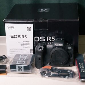 Canon EOS R5 ボディー ショット数26852 ミラーレス一眼カメラ