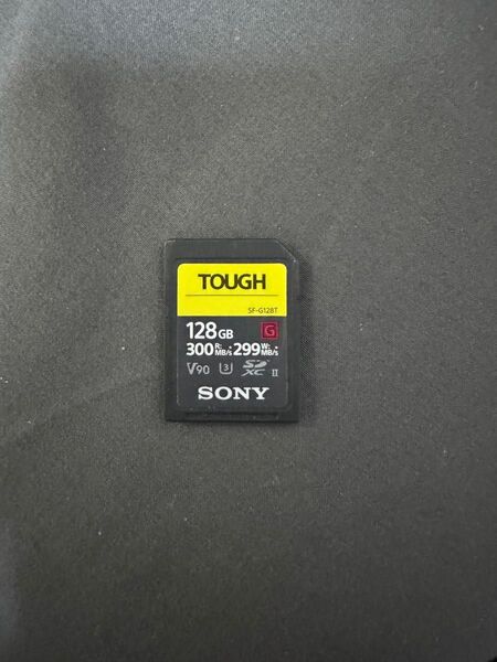 ソニー SDXC メモリーカード 128GB Class10 UHS-II対応 SF-G128T
