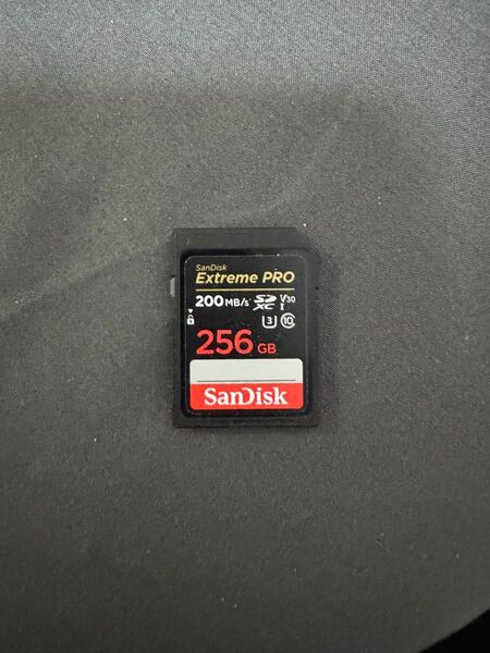 SDカード 256GB SDXC Class10 UHS-I V30読取最大200MB/s SanDisk Extreme PRO