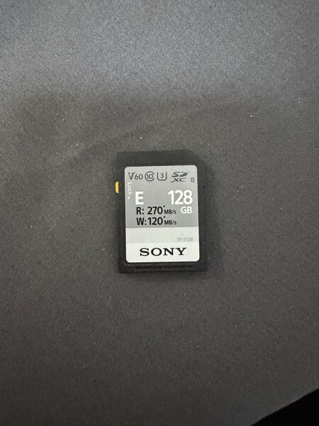 ソニー SONY SDXC メモリーカード 128GB SF-E128A Class10 UHS-II対応