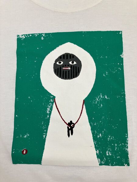 美品 モンベル 半袖Tシャツ