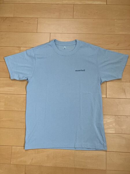 美品 モンベル 半袖Tシャツ