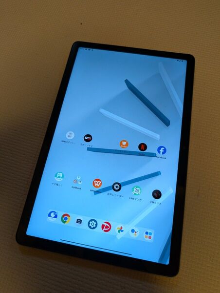 Lenovo tab7 グレイシアホワイト レノボ タブレット A301LV 中古美品 本体のみ