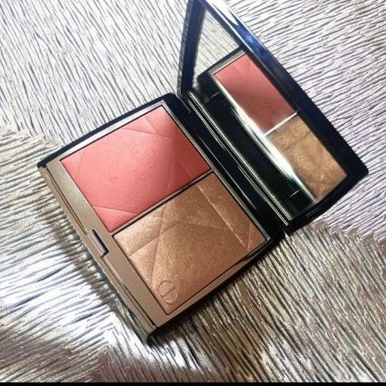 Dior ディオールスキン ルージュブラッシュ カラー&グロウ ディオリビエラ