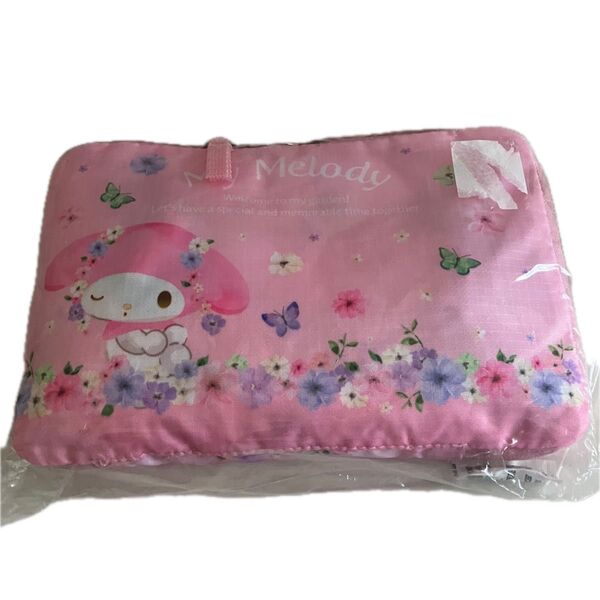 新品 未使用 サンリオ 折りたたみ ボストンバッグ マイメロ マイメロディー エコバッグ トートバッグ サブバッグ