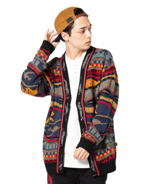 glamb Legget cardigan サイズ4 ユニセックス