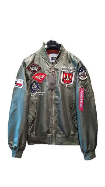 お値引不可 定価9万 ROBERT CAVANI TOPGUN復刻 MA-1XL