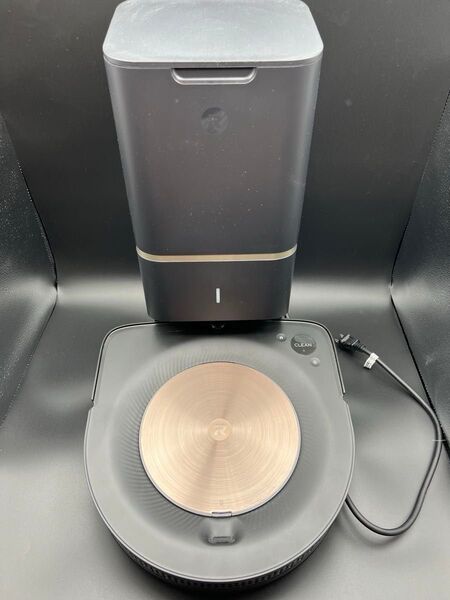 【極美品】ルンバ s9+ クリーンベース付き iRobot 最上位モデル ロボット掃除機 Wi-Fi対応 自動ゴミ収集