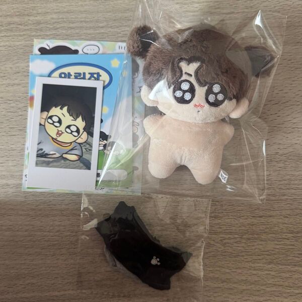 BTS ジョングク ぬいぐるみ 10cmグクトゥギ お洋服付き モックニム