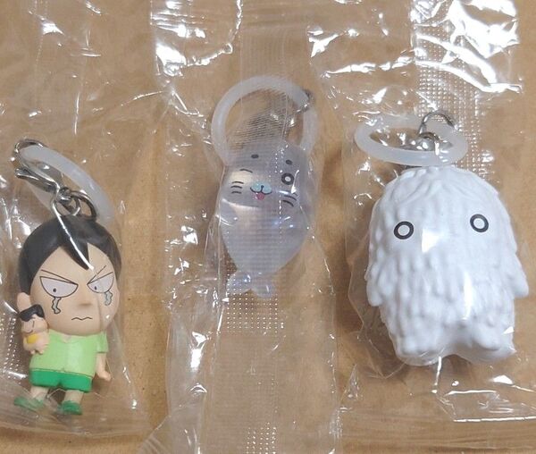 少年アシベ ガチャガチャ めじるしアクセサリー