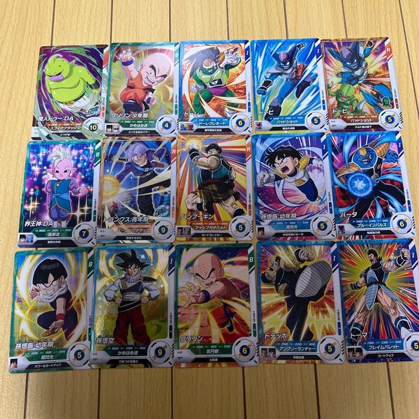 ドラゴンボールスーパーダイバーズ まとめ売り