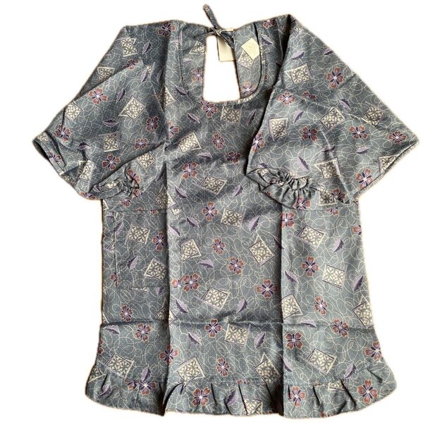 割烹着 かっぽうぎ エプロン 新品 未使用