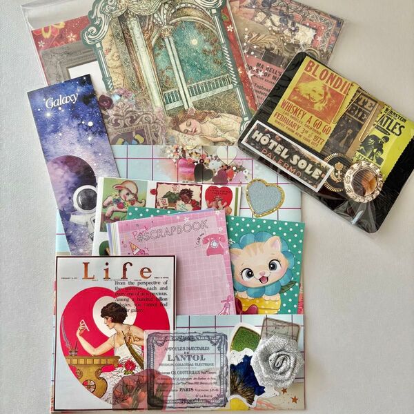 限定SALEおすそ分けローデッドペーパーバッグ②