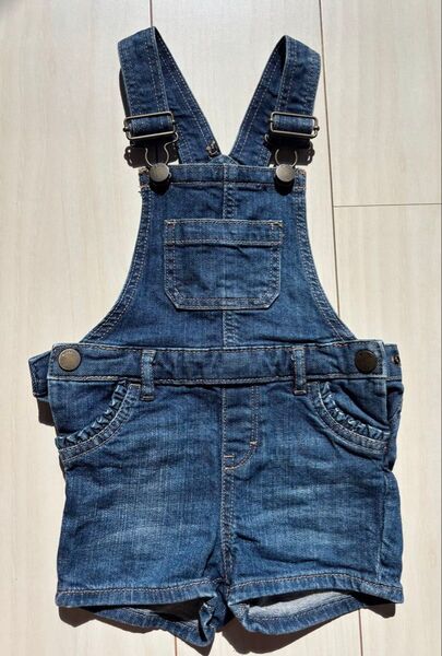 GAP 女の子 男の子 90㎝ ズボン デニム サロペット オーバーオール