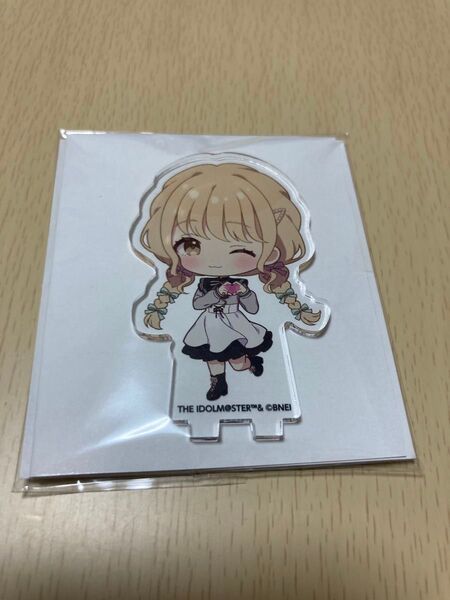 学園アイドルマスター 藤田ことね アニメイトカフェ アクリルスタンド