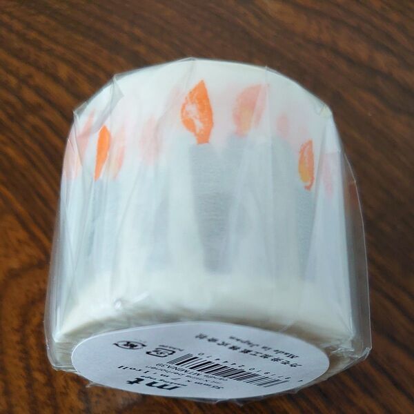 281 未開封 mtマスキングテープ 1個mina perhonen candle ミナペルホネン キャンドル 35mm×7m