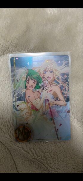 マクロスフロンティアウエハースキラカード