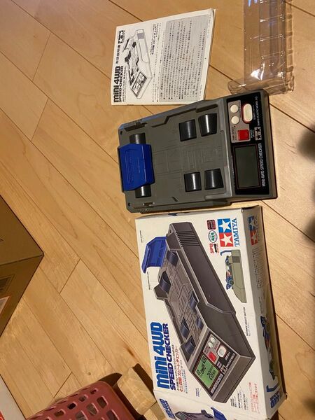 TAMIYA ミニ四駆スピードチェッカー