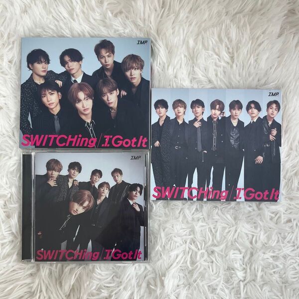 IMP. SWITCHing / I Got It 初回限定盤 通常盤 特典付き