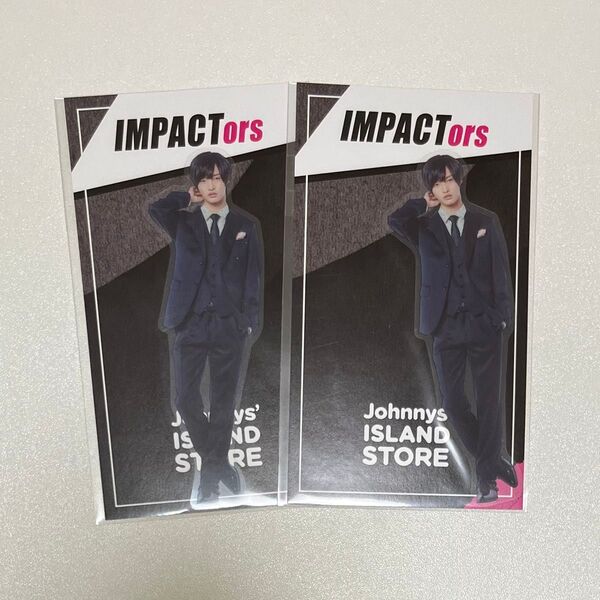 IMPACTors IMP. 佐藤新 アクスタステッカー