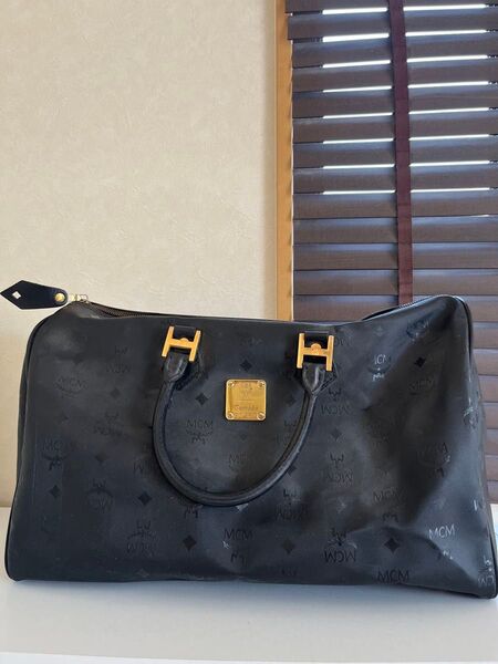 【3日限定値下げ中】MCM ボストンバッグ ブラック