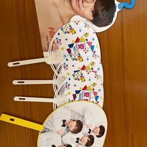 髙橋優斗うちわ5枚セット