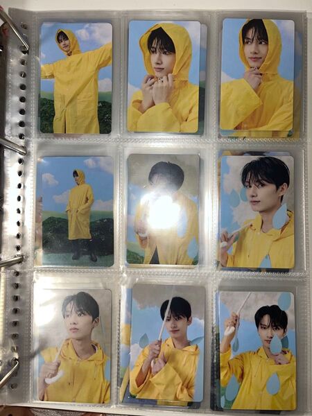 SEVENTEEN ジュン トレカ トレカケース