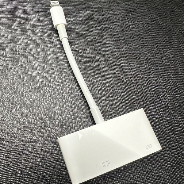 アップル純正 Lightning to VGA アダプタ
