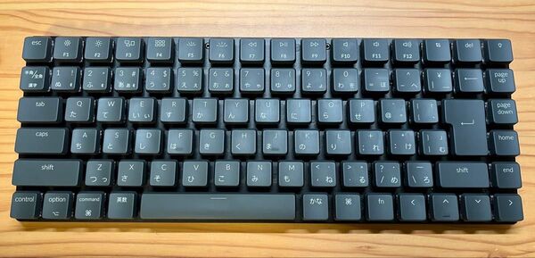 keychron K3 ver.2 メカニカルキーボード JIS配列 オプチカルスイッチ仕様(ホットスワップ対応赤軸) キークロン