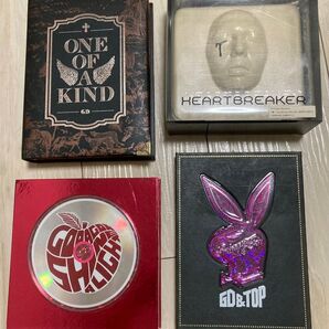 G-DRAGON BIGBANG まとめ売り CD ジヨン GD TOP レア 限定