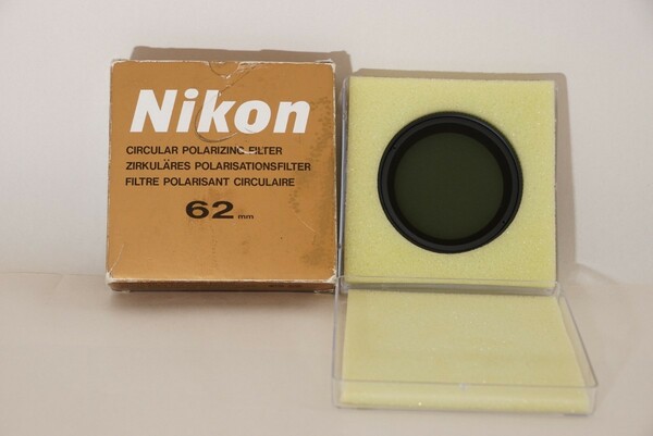 Nikon CIRCULAR POLARIZING FILTER 62mm