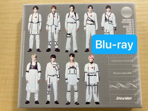 SnowMan【美品】Snow Labo. S2 初回盤A Blu-ray