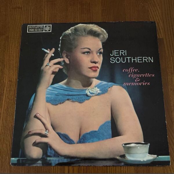 輸入盤 オリジナル JERI SOUTHERN ジェリ・ザザーン COFFEE CIGARETTES AND MEMORIES