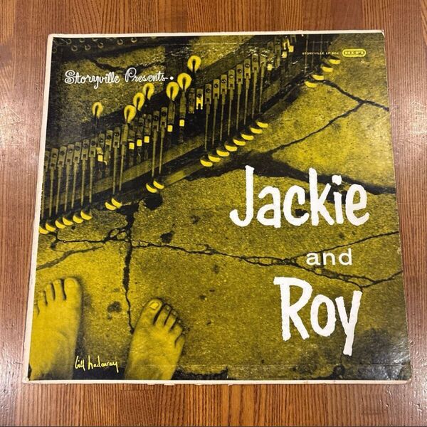 輸入盤 オリジナル Jackie and Roy ジャッキー・アンド・ロイ STLP 904 レコード US盤
