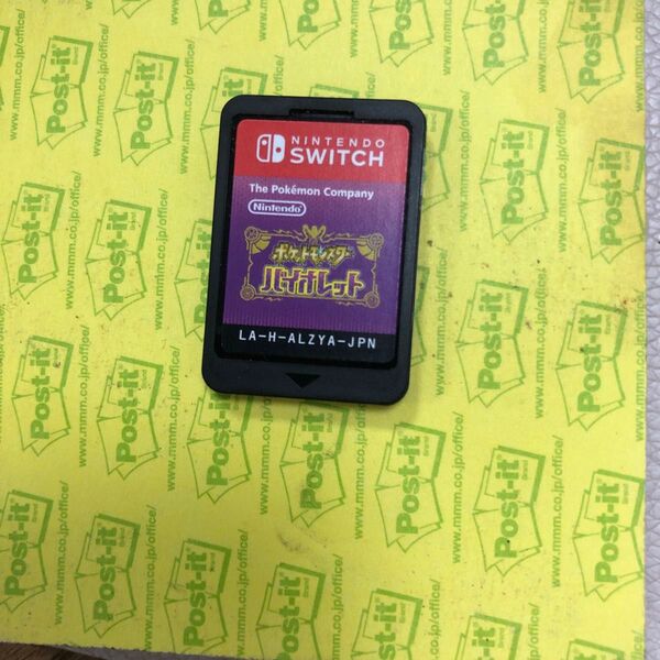 ソフトのみ ポケットモンスター バイオレット Switch ポケモン Nintendo