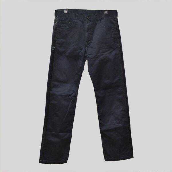 Sサイズ COMME des GARCONS HOMME ボトム ラインパンツ ブラック HS-P013 AD2006