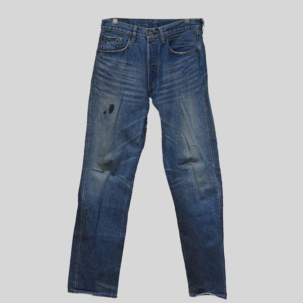W32 LEVI'S デニム ジーンズ 501 LVC 83501 / 復刻 赤耳