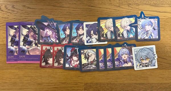 崩壊スターレイル スシロー コラボピック カード
