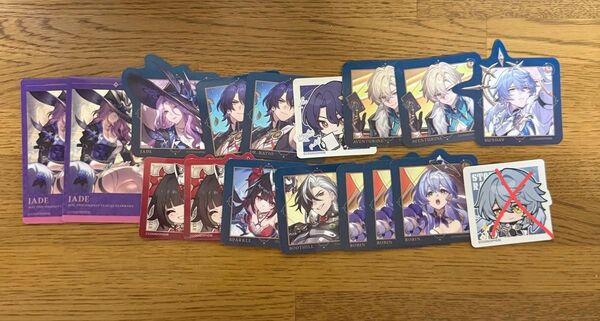 崩壊スターレイル スシロー コラボピック カード