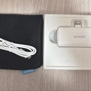 モバイルバッテリー モバ充 iPhone Anker