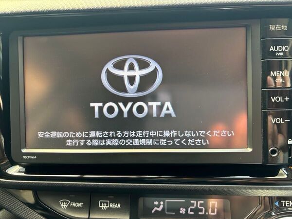 トヨタ純正ナビ NSCP-W64